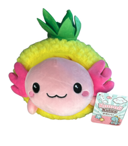 Kawaii Kuties Fruit knuffel Ananas