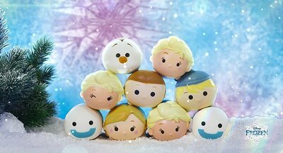 Disney's Frozen Tsum Tsum Squishy