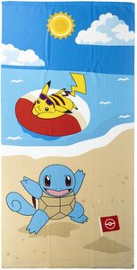 Pokemon strandlaken / badlaken fast dry