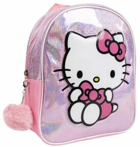 Hello Kitty rugtasje Hologram, 23 cm. 