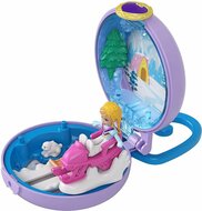 Polly Pocket compact Skihuisje