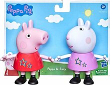 Peppa Pig figuurtje Peppa & Suzy