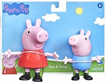 Peppa Pig speelfiguurtjes Peppa & George