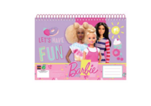 Barbie schetsboek A4 Let's have fun ! 