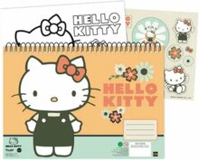 Hello Kitty Stay Sunny schetsboek A4 