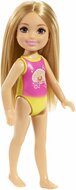 Barbie Chelsea Club figuurtje in badpak met schelp