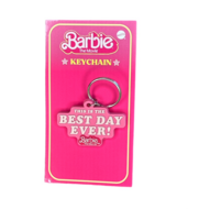 Barbie sleutelhanger This is the best day ever ! 