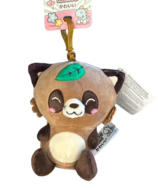 Kawaii Kuties pluche sleutelhanger / tashanger bruin