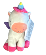 Kawaii Kuties pluche sleutelhanger / tashanger Unicorn