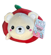 Kawaii Kuties Fruit knuffel Appel