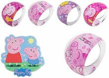 Peppa Pig kinderring, 5 stuks