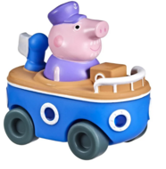 Peppa Pig little buggy  mini voertuigje met Opa Pig