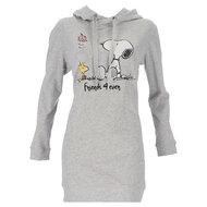 Snoopy dames sweaterjurk met capuchon