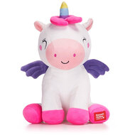 Kawaii Pluche knuffel Luna Unicorn, ca. 27 cm groot