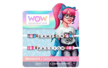 WOW generation armbandjes Game On