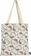 Hello Kitty stoffen tas, 36 x 40 cm.