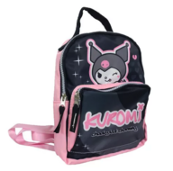 Hello Kitty rugtasje Kuromi, 23 cm