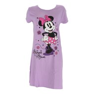 Minnie Mouse dames nachthemd, paars, div. maten 