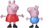 Peppa Pig speelfiguurtjes Peppa & George_