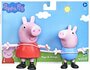 Peppa Pig speelfiguurtjes Peppa & George_