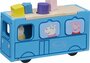 Peppa Pig houten schoolbus_