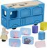 Peppa Pig houten schoolbus_