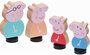 Peppa Pig houten figuurtjes, 4-pack _