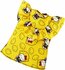 Barbie kleding accessoire Hello Kitty / geel jurkje_