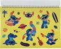 Lilo & Stitch schetsboek A4 met stickers en kleurplaten_