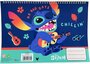 Lilo & Stitch schetsboek A4 met stickers en kleurplaten_