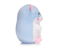 Kawaii Kuties knuffel Kibou Hamster blauw/wit, 24 cm _