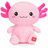 Kawaii Kuties knuffel Kai Axolotl, ca. 24 cm groot_