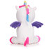 Kawaii Pluche knuffel Luna Unicorn, ca. 27 cm groot_