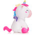 Kawaii Pluche knuffel Luna Unicorn, ca. 27 cm groot_